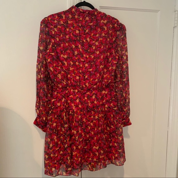 SALONI Isabel B Short Dress Sz 10 - Picture 3 of 8